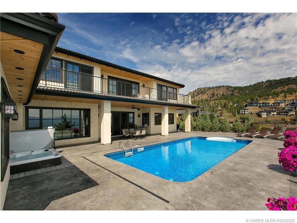 Mission Hill Lake View Villa West Kelowna Exteriör bild
