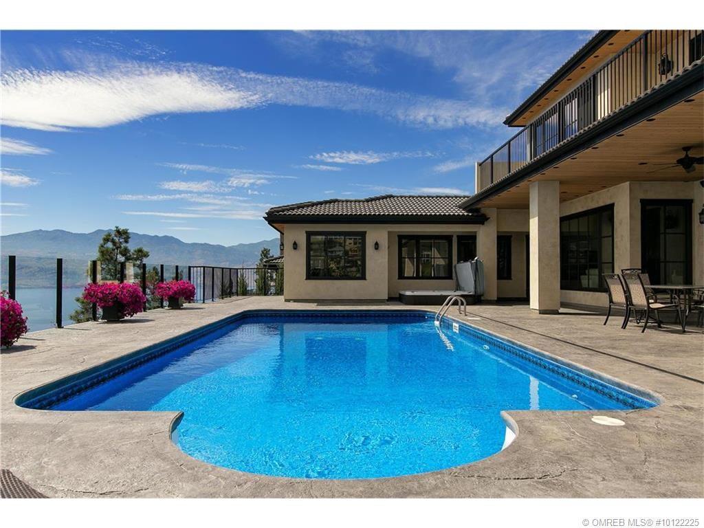 Mission Hill Lake View Villa West Kelowna Exteriör bild